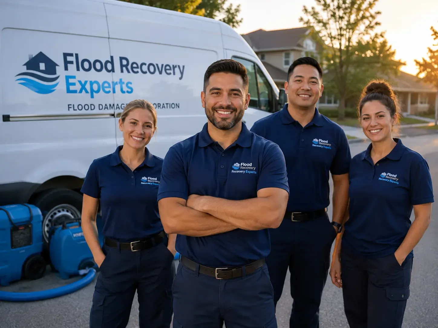 Flood Damage Cleanup company in Honor, MI